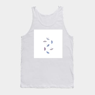 Umbrellas pattern Tank Top